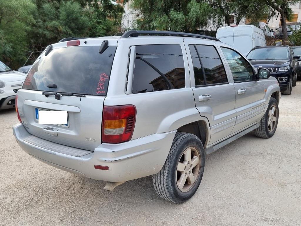 Jeep Grand Cherokee 2.7 CRD Limited LEGGI