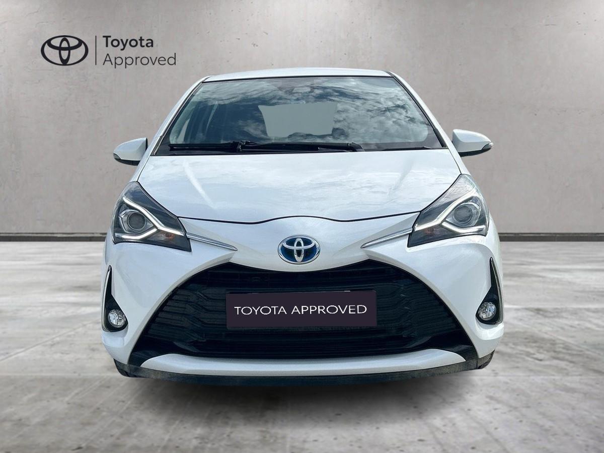 TOYOTA Yaris 3ª serie - Yaris 1.5 Hybrid 5 porte Active