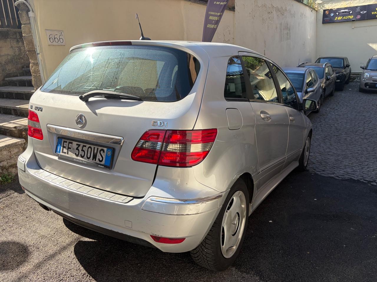 Mercedes-benz B 200 CDI Sport
