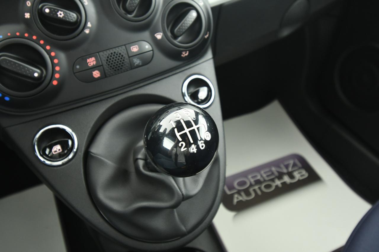 FIAT 500 1.0 hybrid Club 70cv BLUETOOTH+NEOPATENTATI