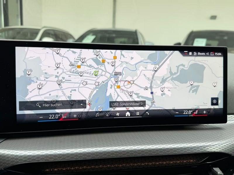 BMW Serie 3 320d 48V Touring Msport FULL LED CAMERA 360 CERCHI 19"