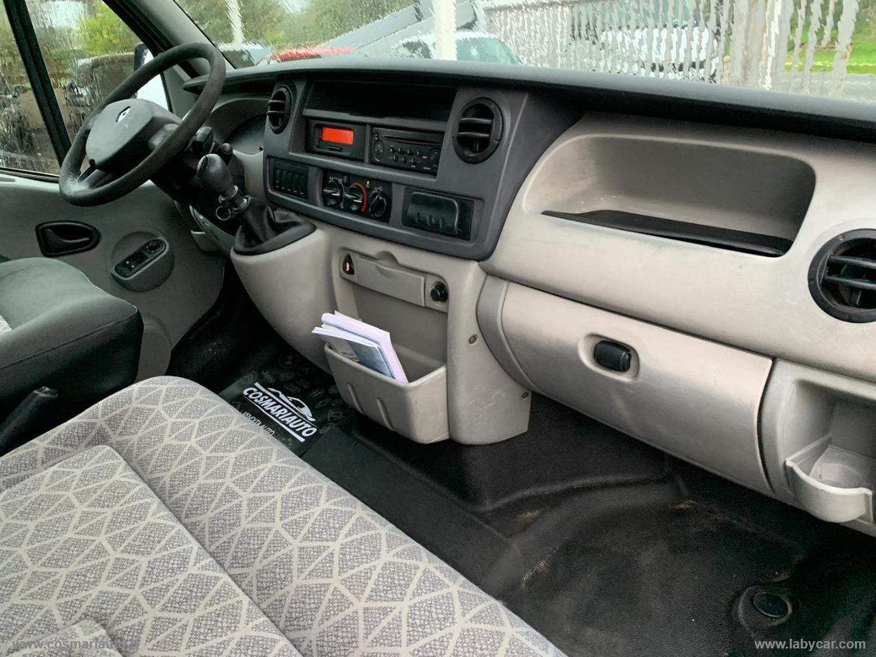 Master 120.35 2.5 dCi PC-TN Furgone