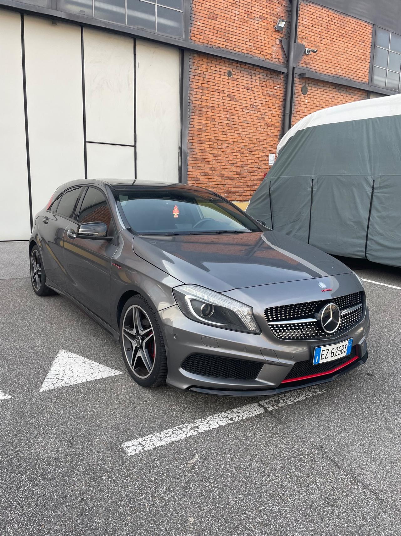 Mercedes-benz A 200 CDI Dark Night Edition
