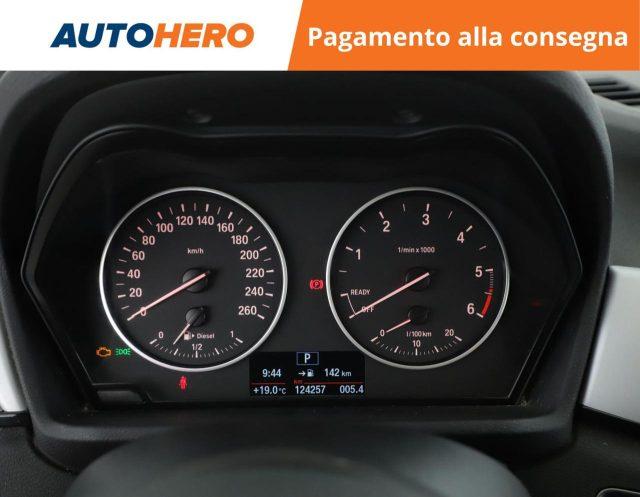 BMW X1 sDrive18d Advantage
