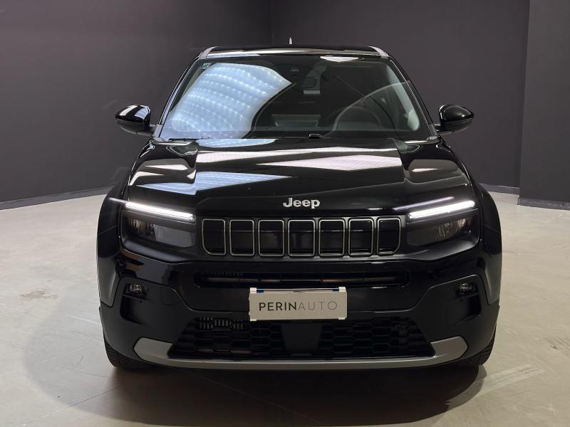 Jeep Avenger 1.2 turbo e-hybrid mhev Altitude fwd 110cv edct6