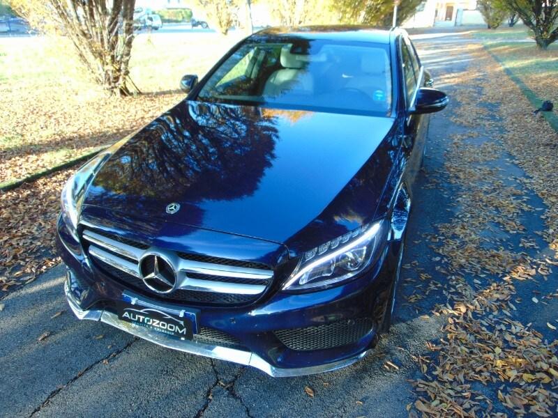MERCEDES Classe C (W/S205) C 220 d 4Matic Aut...