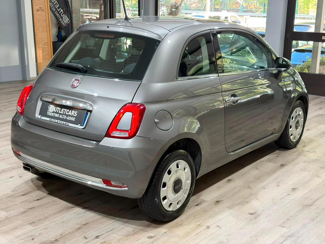 FIAT 500 1.2 69cv 89.000km 2018 TETTO PANORAMICO