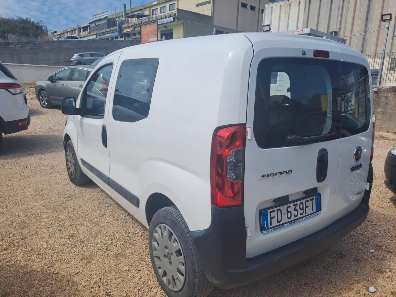 FIAT FIORINO 4 POSTI N1