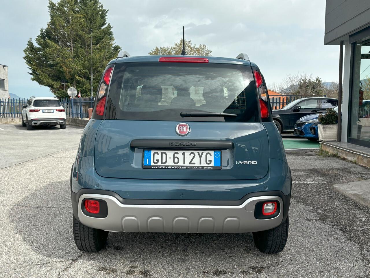 Fiat Panda 1.0 FireFly S&S Hybrid City Cross - NEOPATENTATI