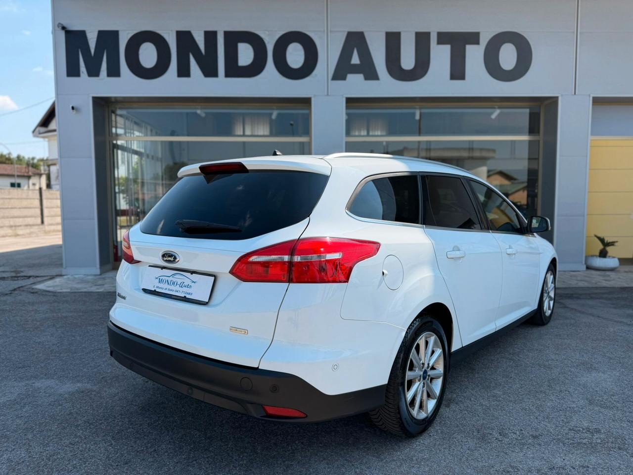 Ford Focus 1.0 EcoBoost 125 CV Start&Stop SW Titanium