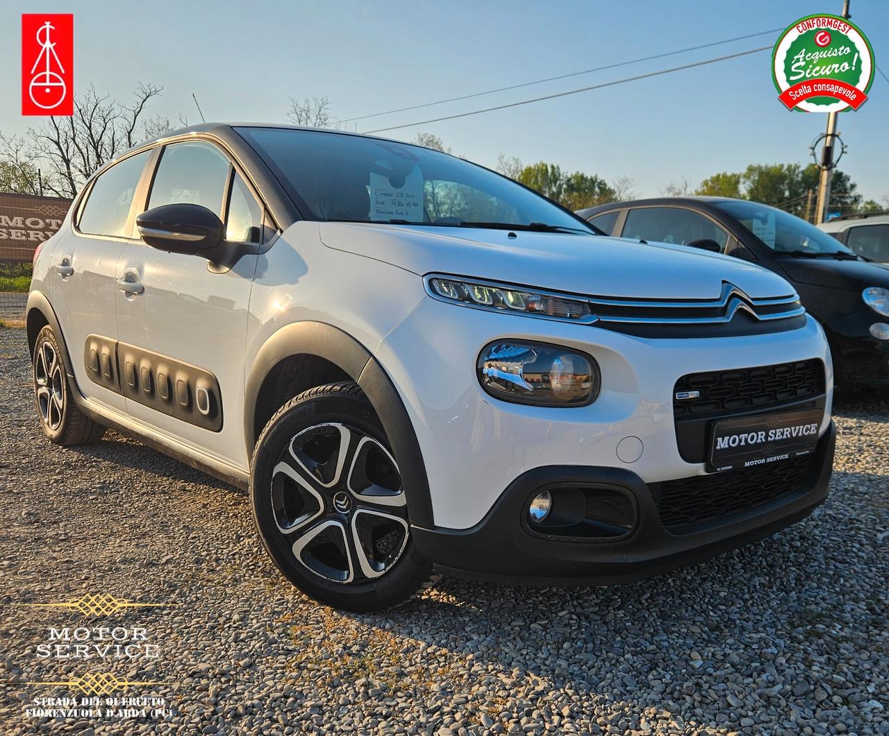Citroen C3 Shine PREZZO REALE UNIPRO