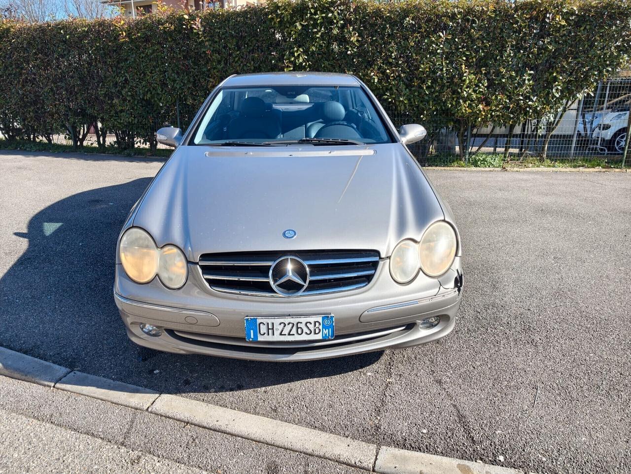 Mercedes-benz CLK 240 cat Elegance