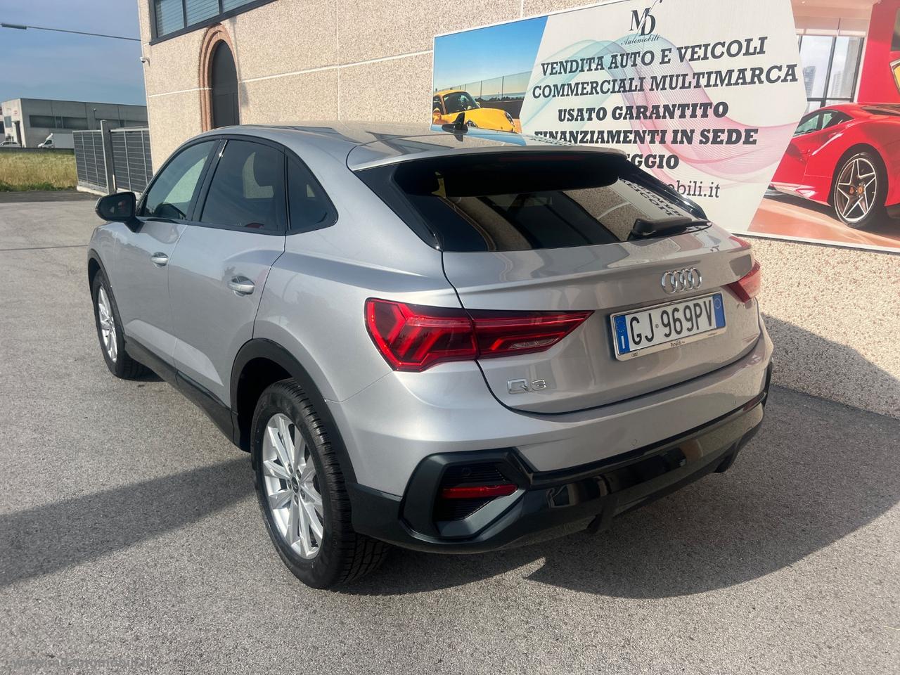 AUDI Q3 SPB 35 TDI S tronic SOLO KM.36000