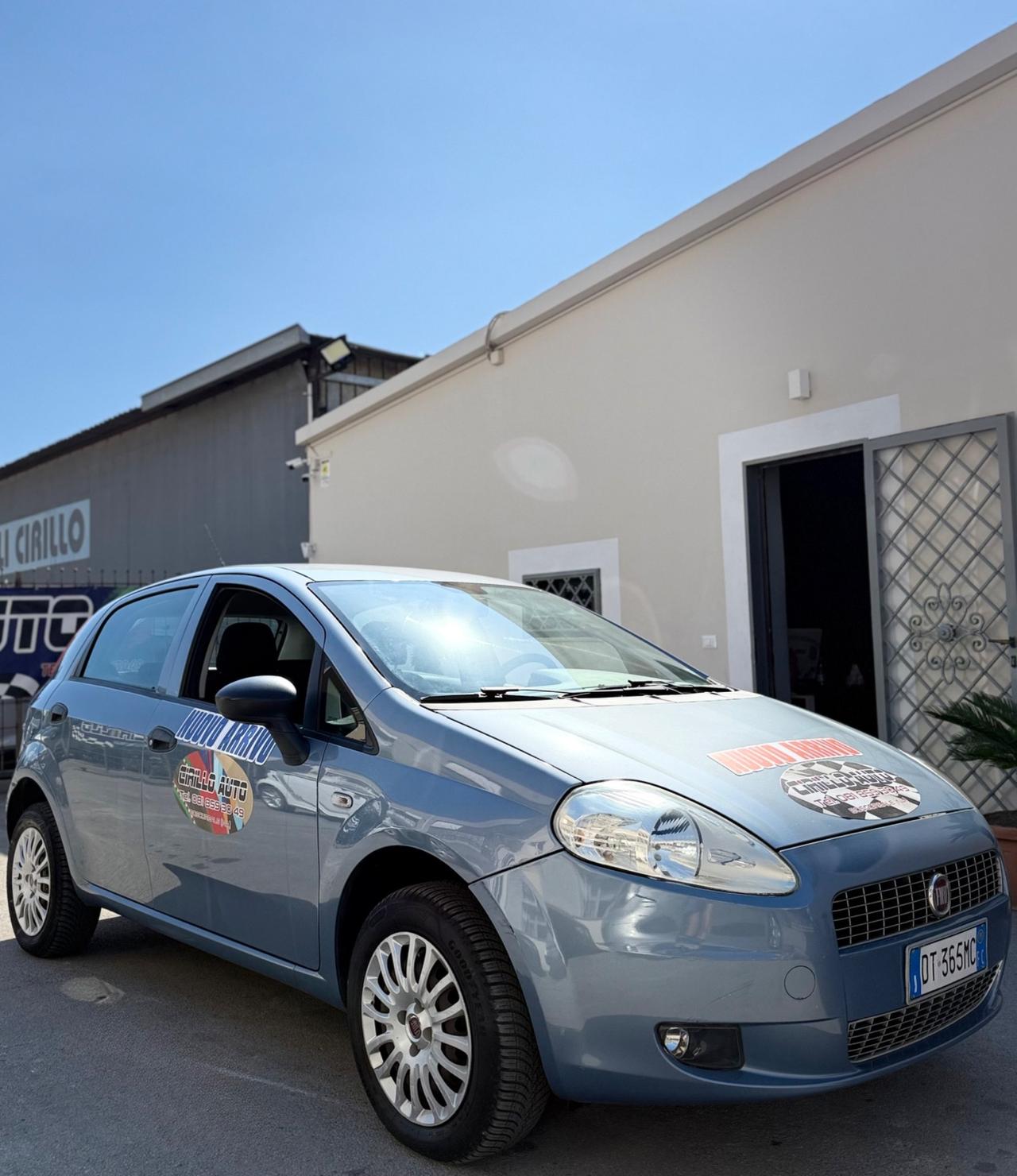 Fiat Grande Punto 1.4 Natural Power 77 Cv