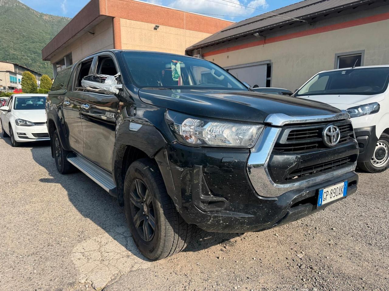 Toyota Hilux 2.4 D-4D 4WD 4 porte Double Cab Executive