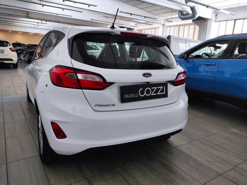 FORD Fiesta 7ª serie - Fiesta 1.1 75 CV 5 porte Titanium