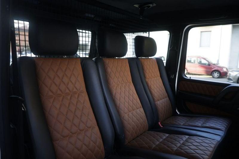 Mercedes-Benz Classe G Mercedes-Benz Classe G 63 AMG S.W. Unicoproprietario