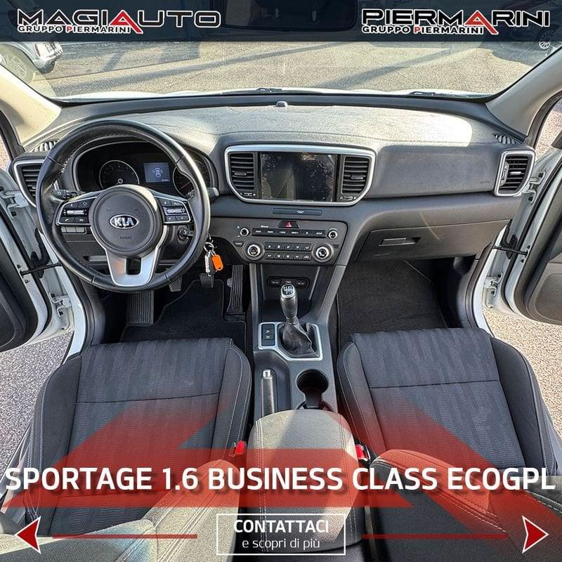 KIA Sportage 1.6 ECOGPL 2WD Business Class