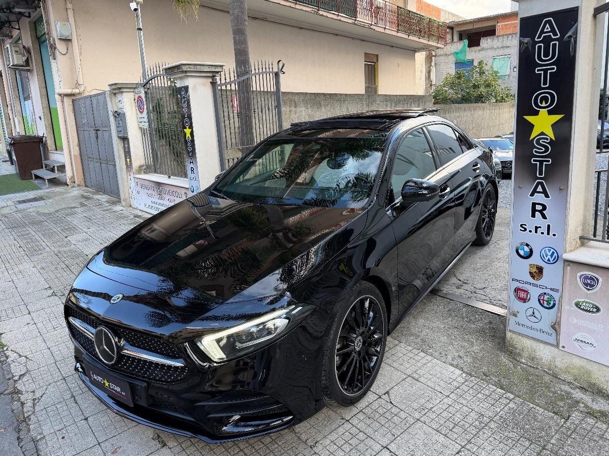 Mercedes Classe A Sedan 220d Premiumg AMG Night Editon 190CV