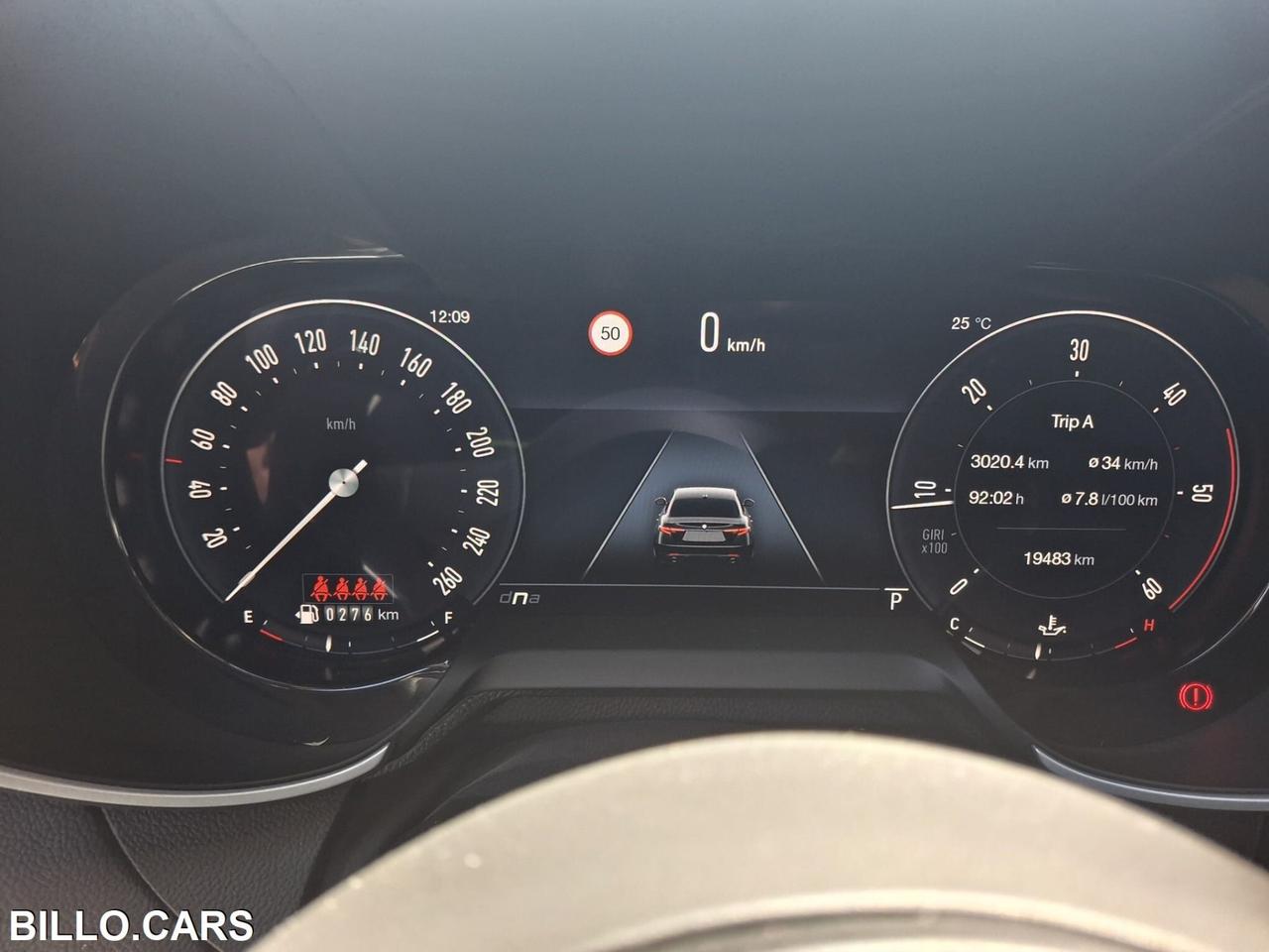 Alfa Romeo Giulia 2.2 t Sprint 160cv auto