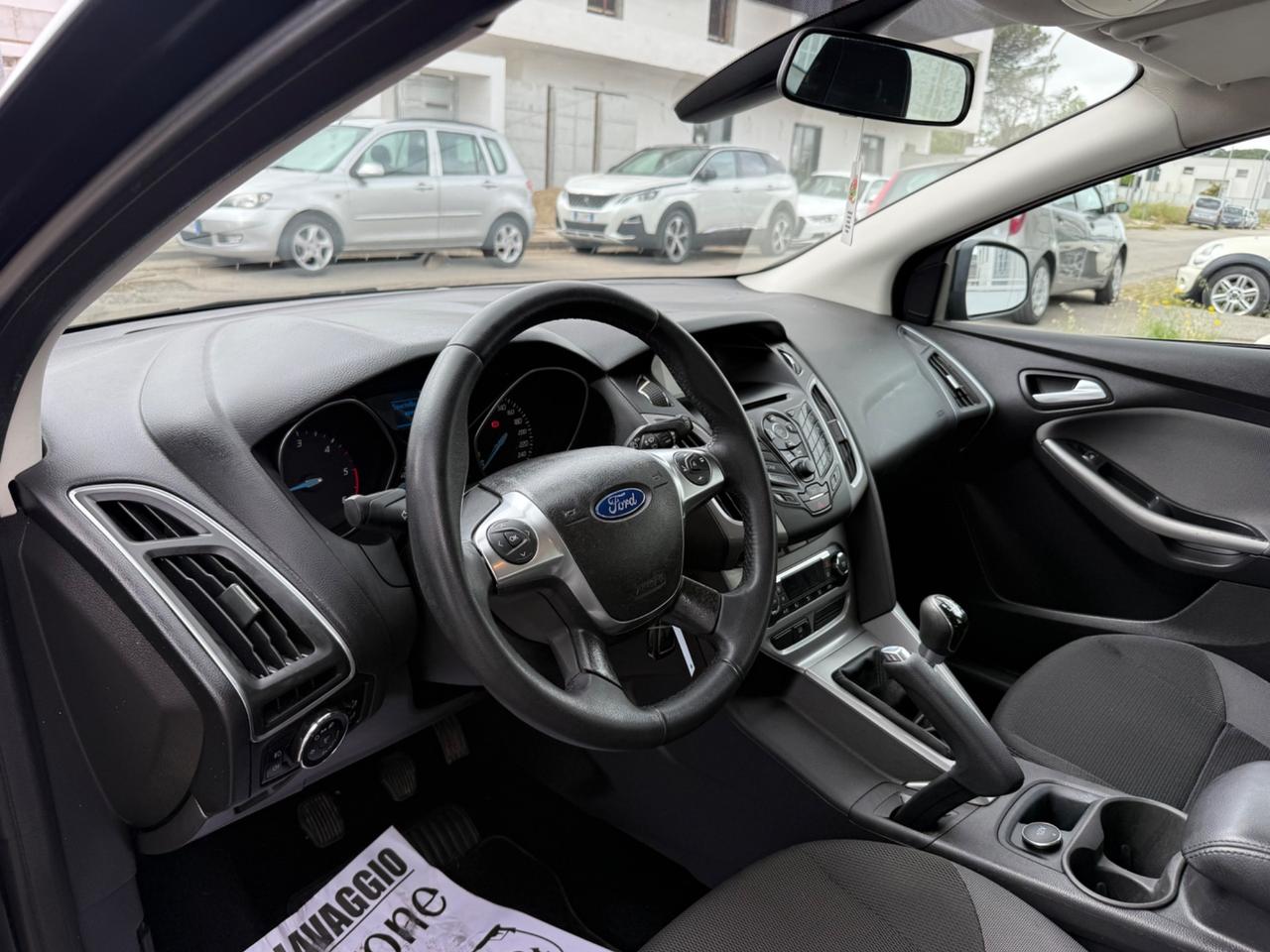 Ford Focus 1.6 TDCi 95 CV SW Titanium