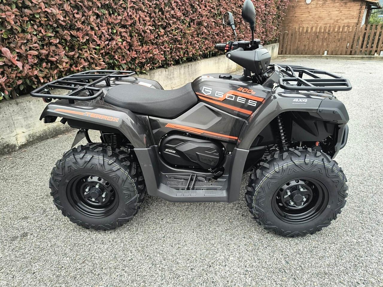 QUAD GOES AGRICOLO 4X4 VERRICELLO GANCIO TRAINO