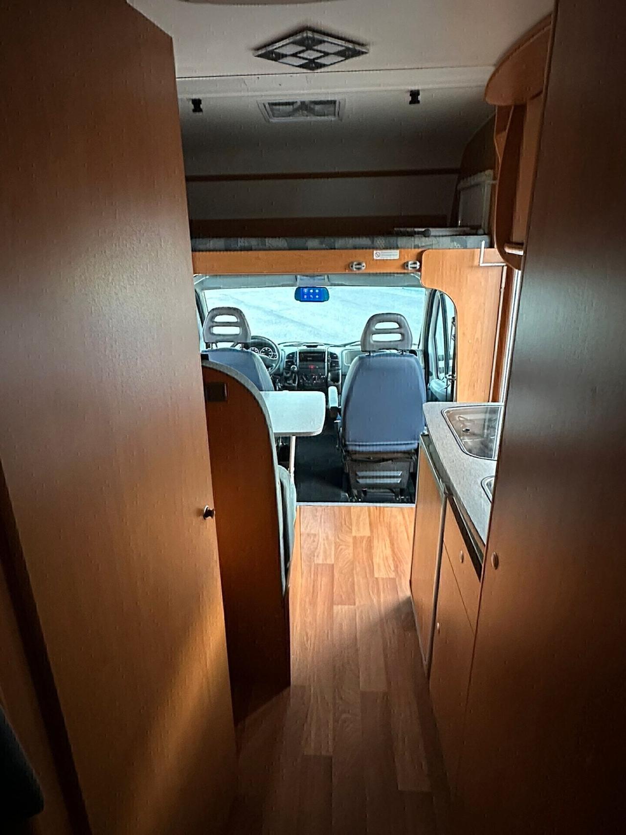 FIAT DUCATO CAMPER con 199.000km