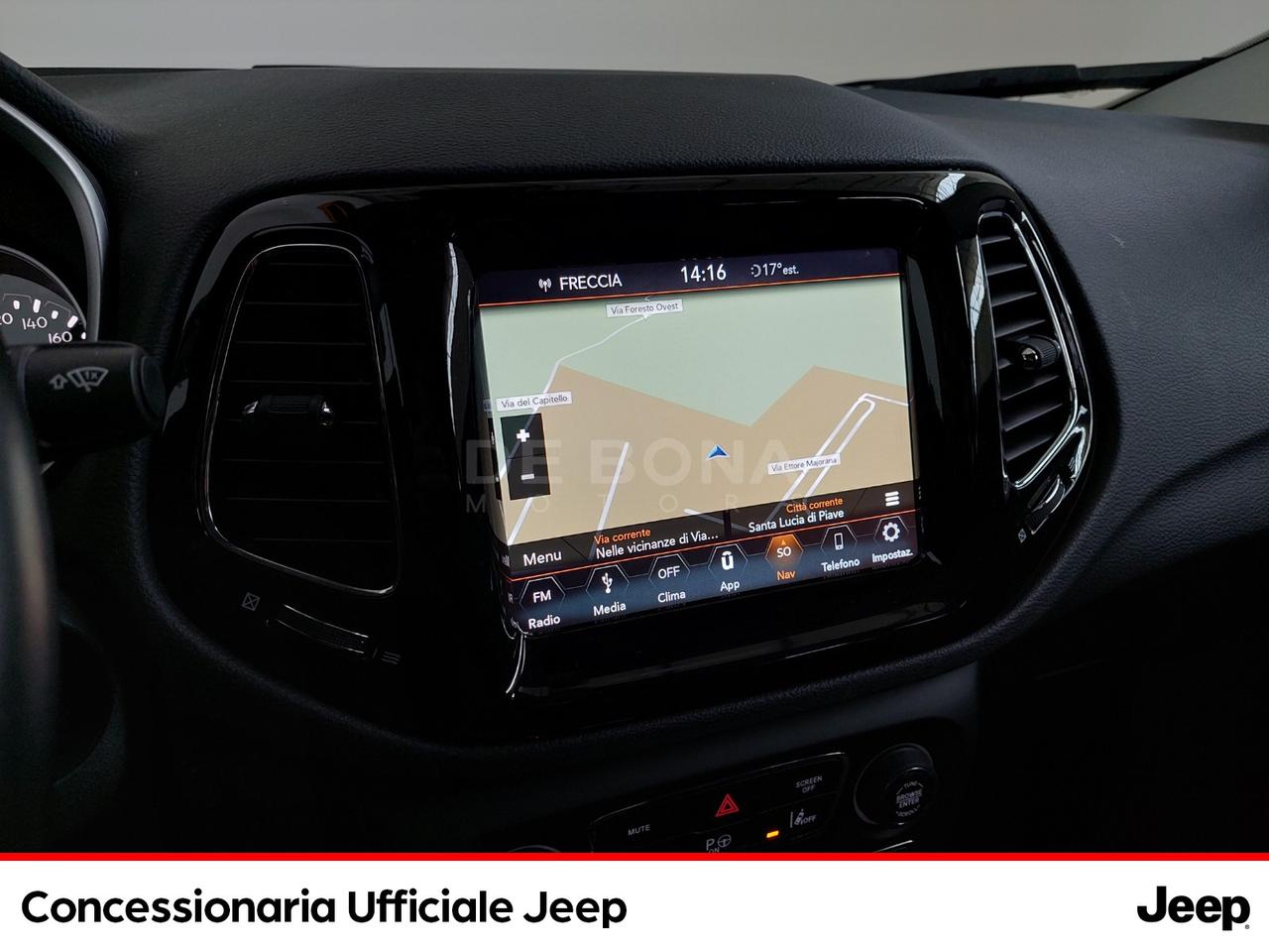 Jeep Compass 2.0 mjt limited 4wd 170cv auto