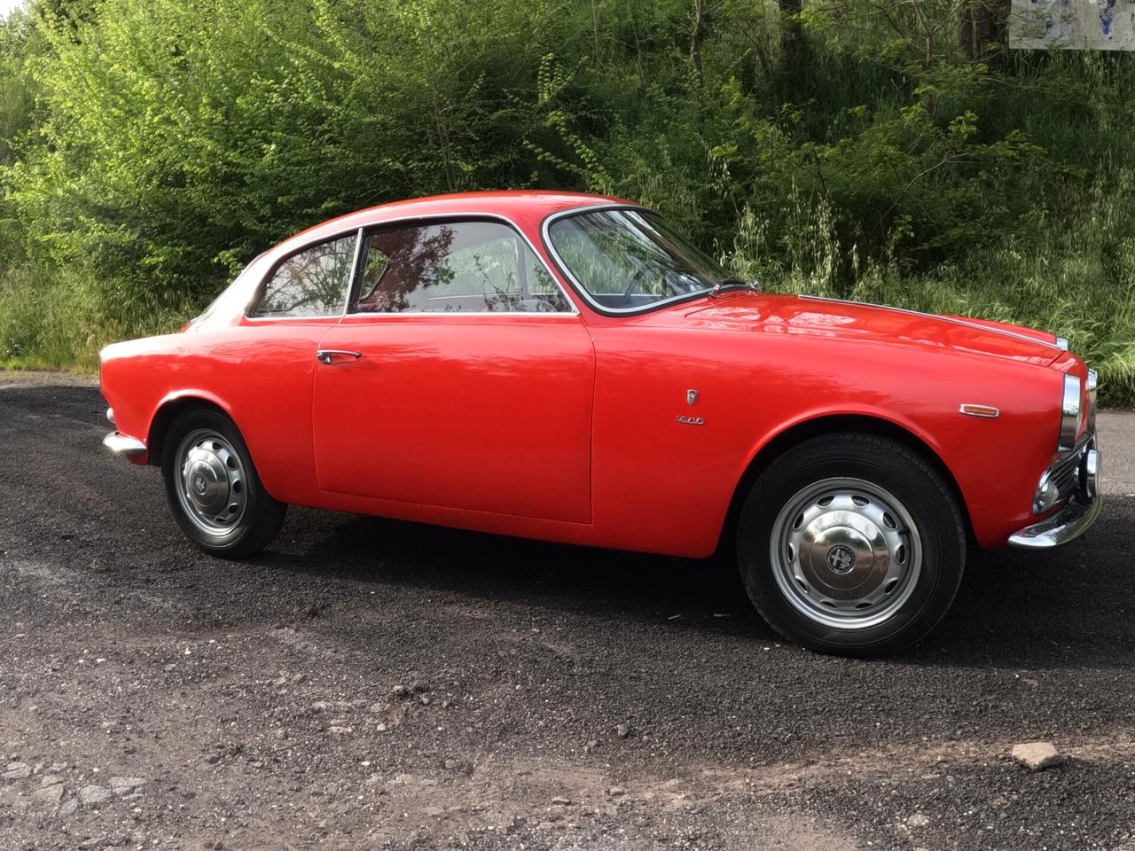 ALFA ROMEO Giulia Sprint 1600 1963