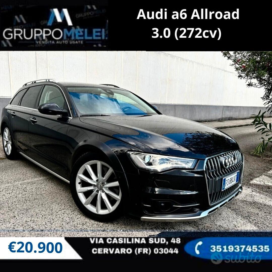 Audi A6 allroad 3.0 TDI 272 CV S tronic