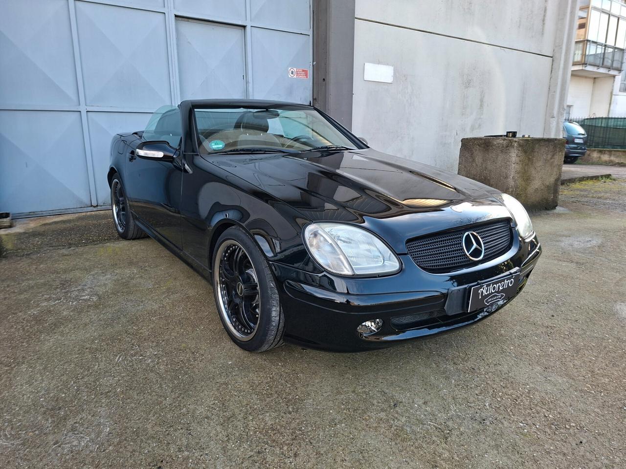 Mercedes SLK R170 200 kompressor 163 cv *A.S.I.*
