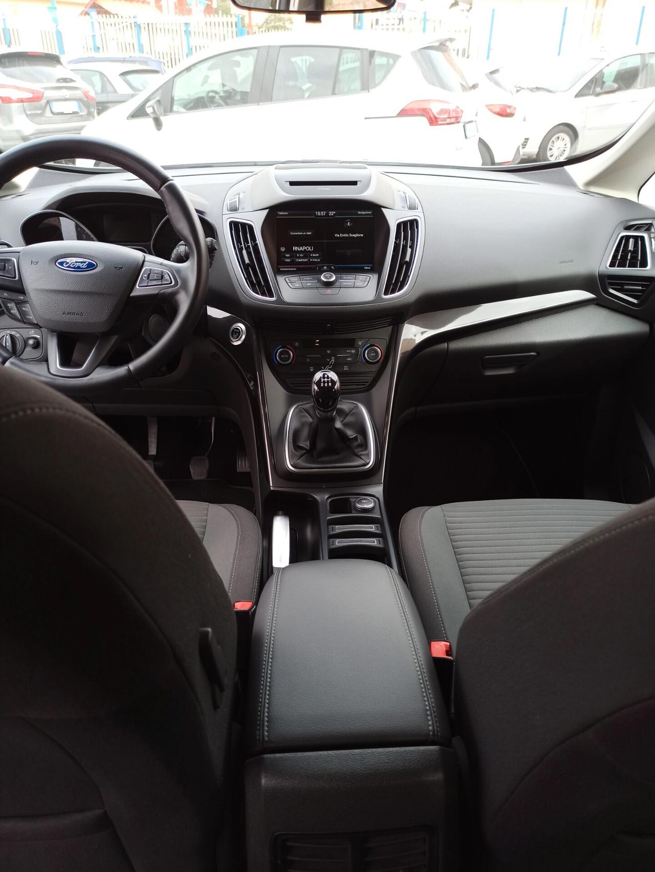 Ford C-Max 1.6 120 CV GPL Titanium