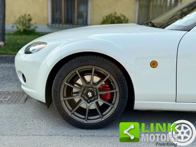 MAZDA MX-5 ROADSTER FIRE