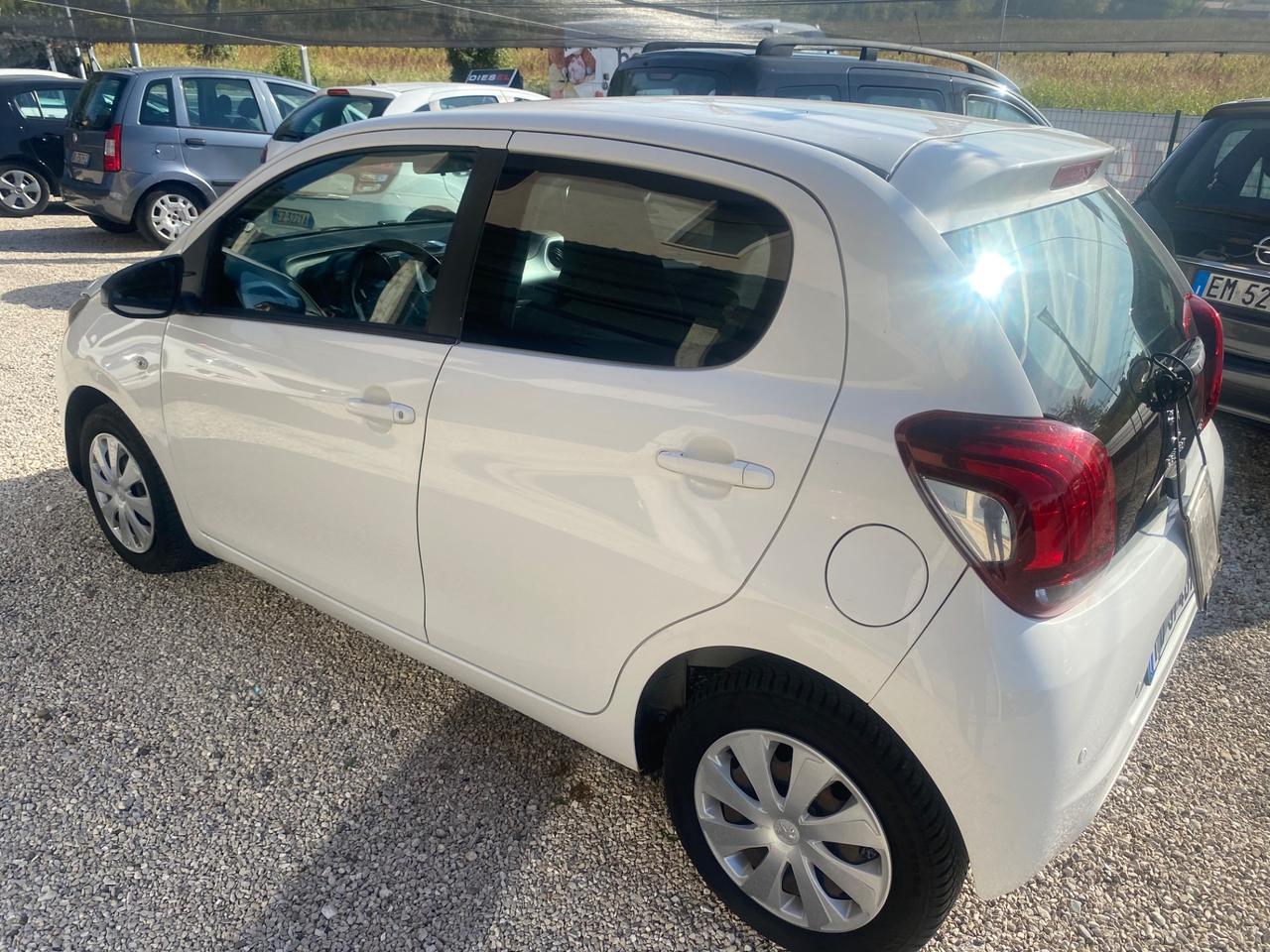 Peugeot 108 VTi 68 ETG 5 porte Allure