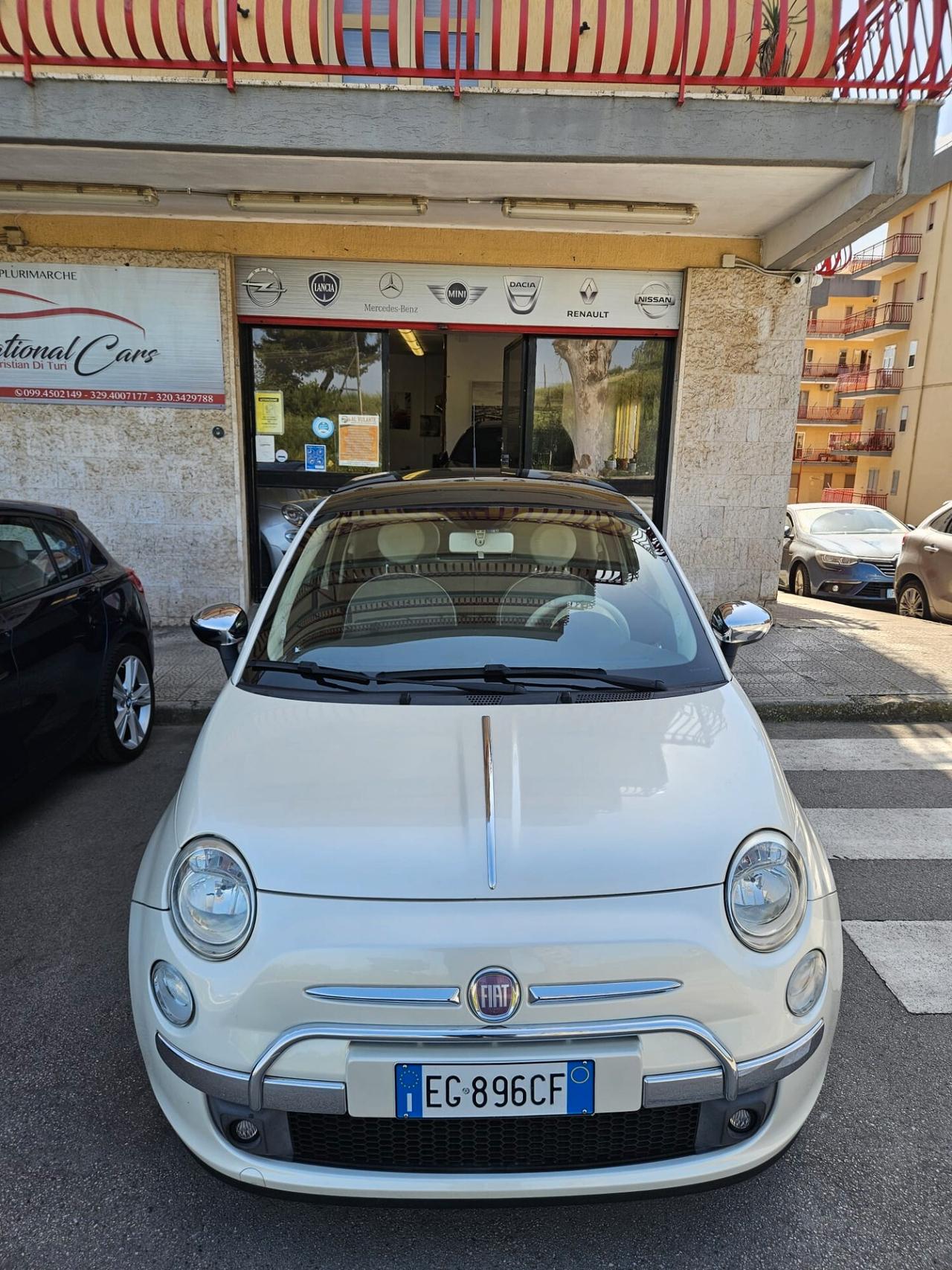 Fiat 500 1.2 Lounge 69cv TETTO APRIBILE UNIPRO