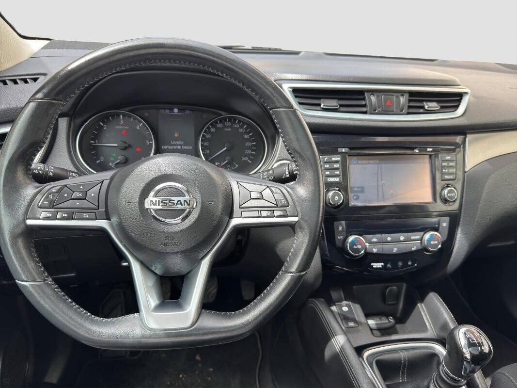 Nissan Qashqai Nissan Qashqai 1.5 dci 110 CV N-Connecta Tetto Panoramico 2019