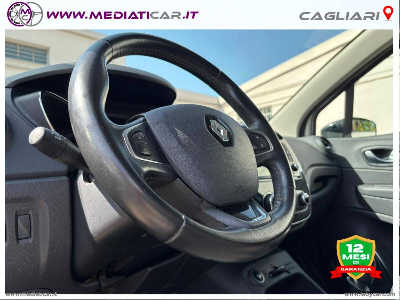 RENAULT Captur dCi 8V 110 CV S&S Energy Intens