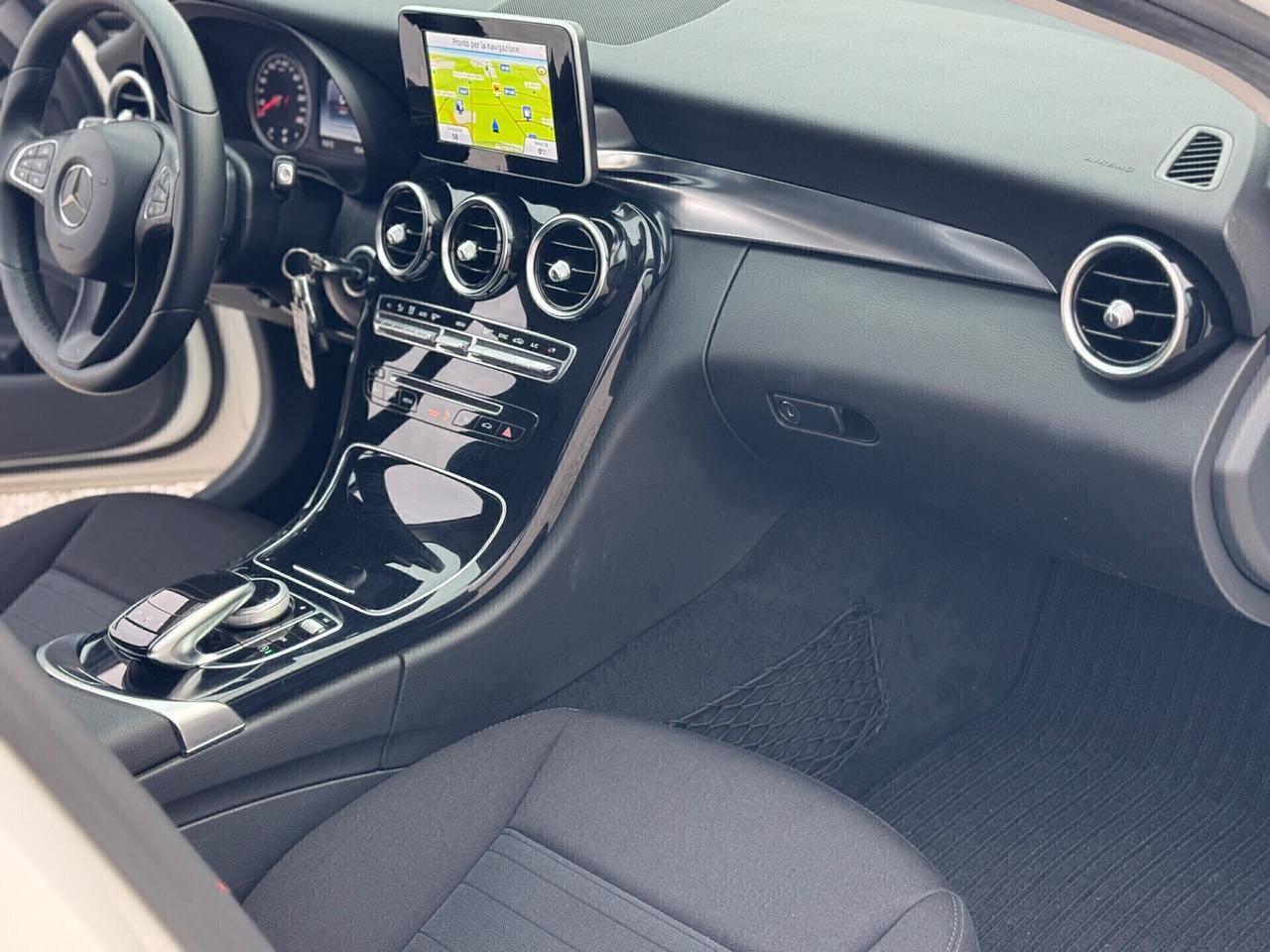 Mercedes-benz C 250 d Automatico Euro 6 !