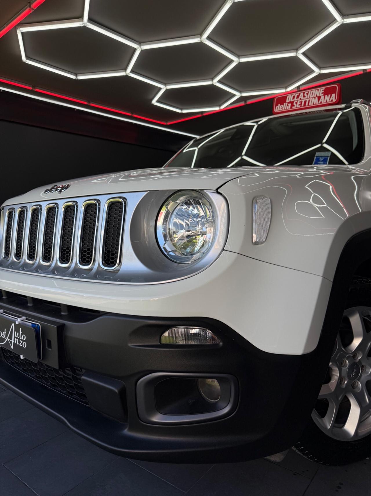Jeep Renegade 1.6 Multijet 120 CV Limited 2015