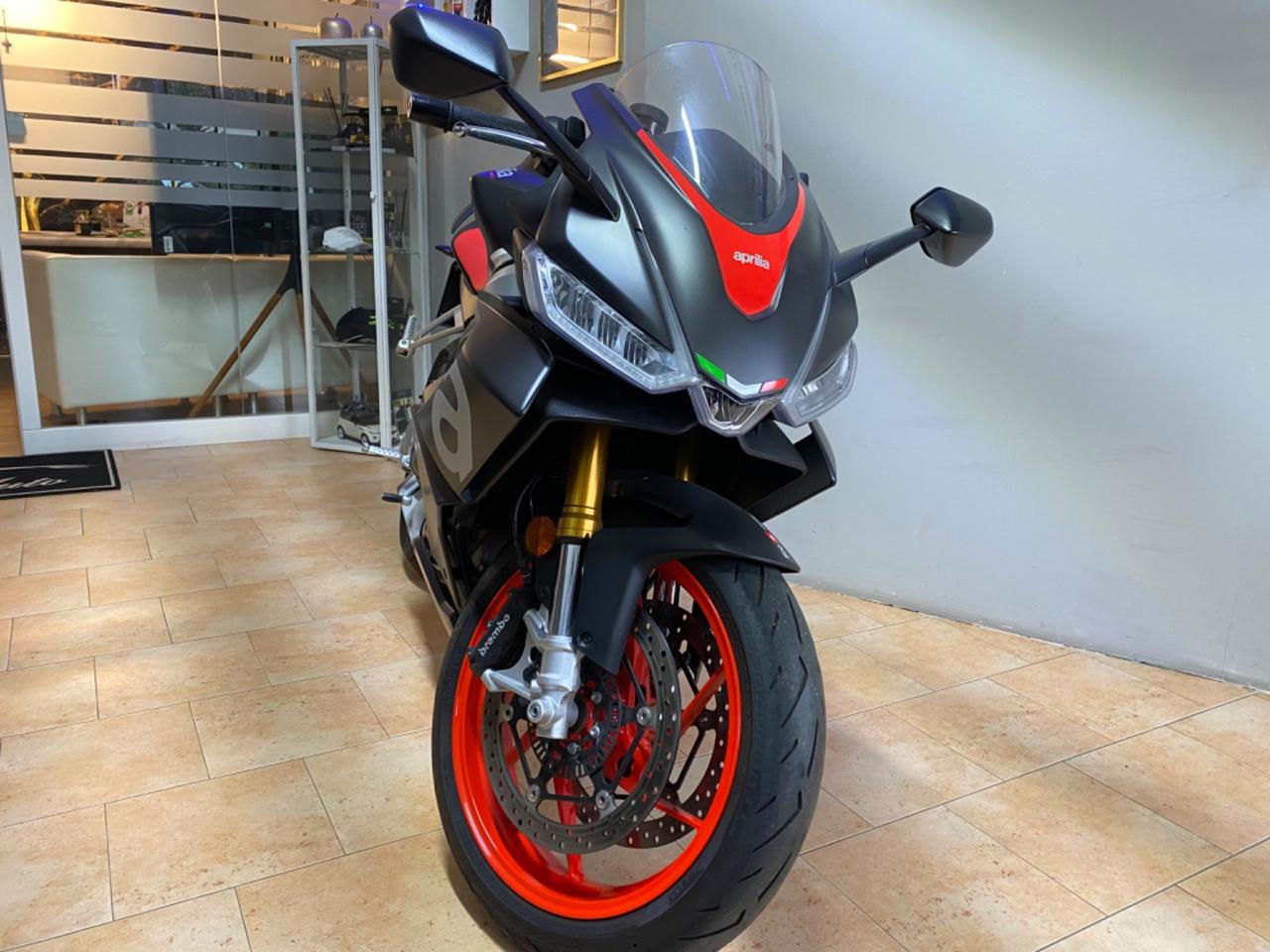 Aprilia RS660 2021 7000km Pari al nuovo