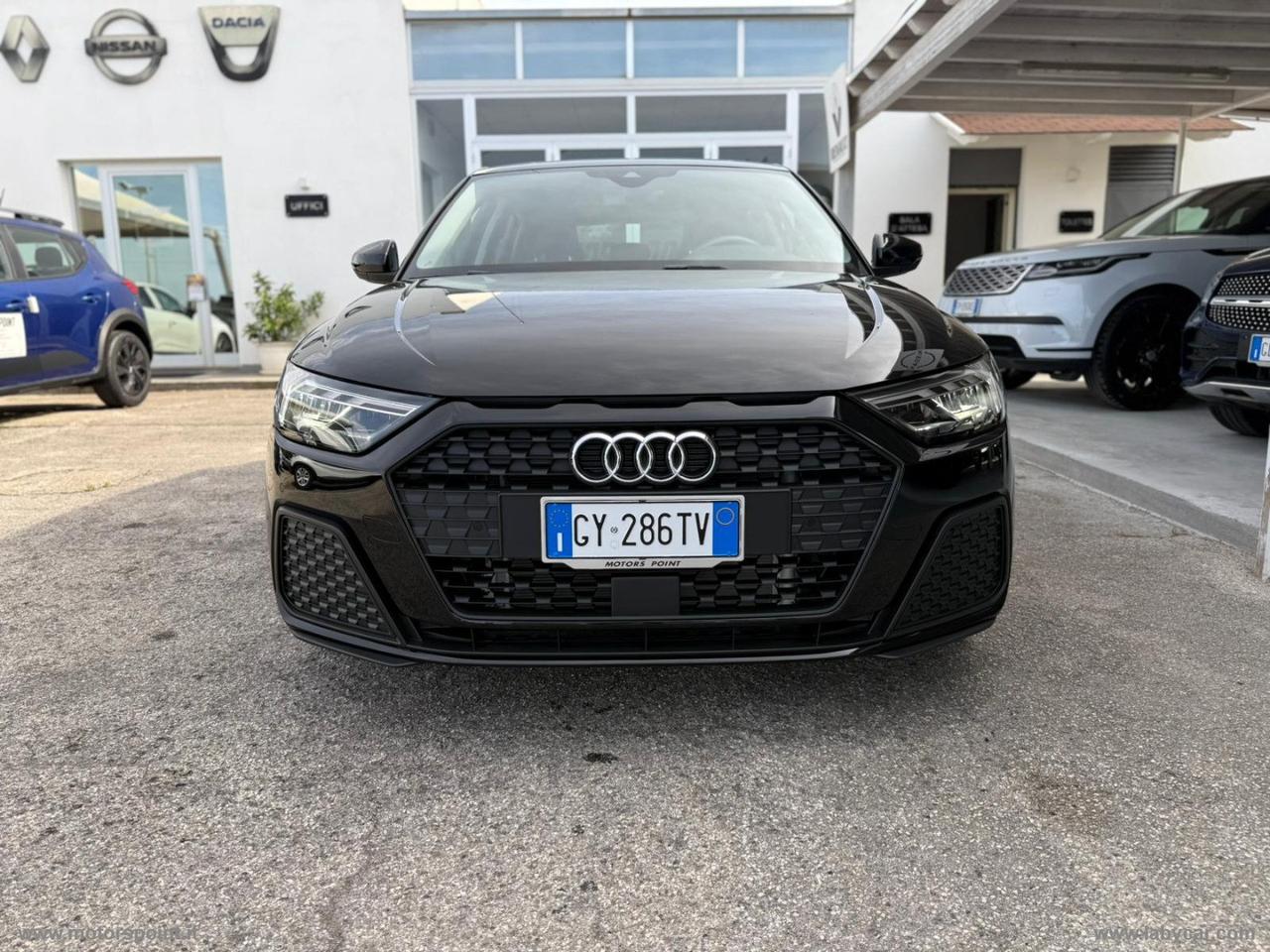 AUDI A1 SPB 30 TFSI S tronic Identity Black