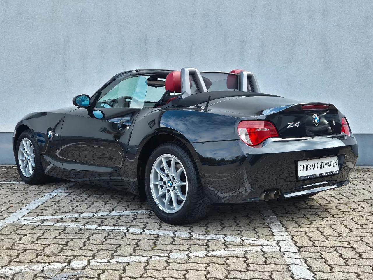 Bmw Z4 2.5i cat Roadster-Pelle