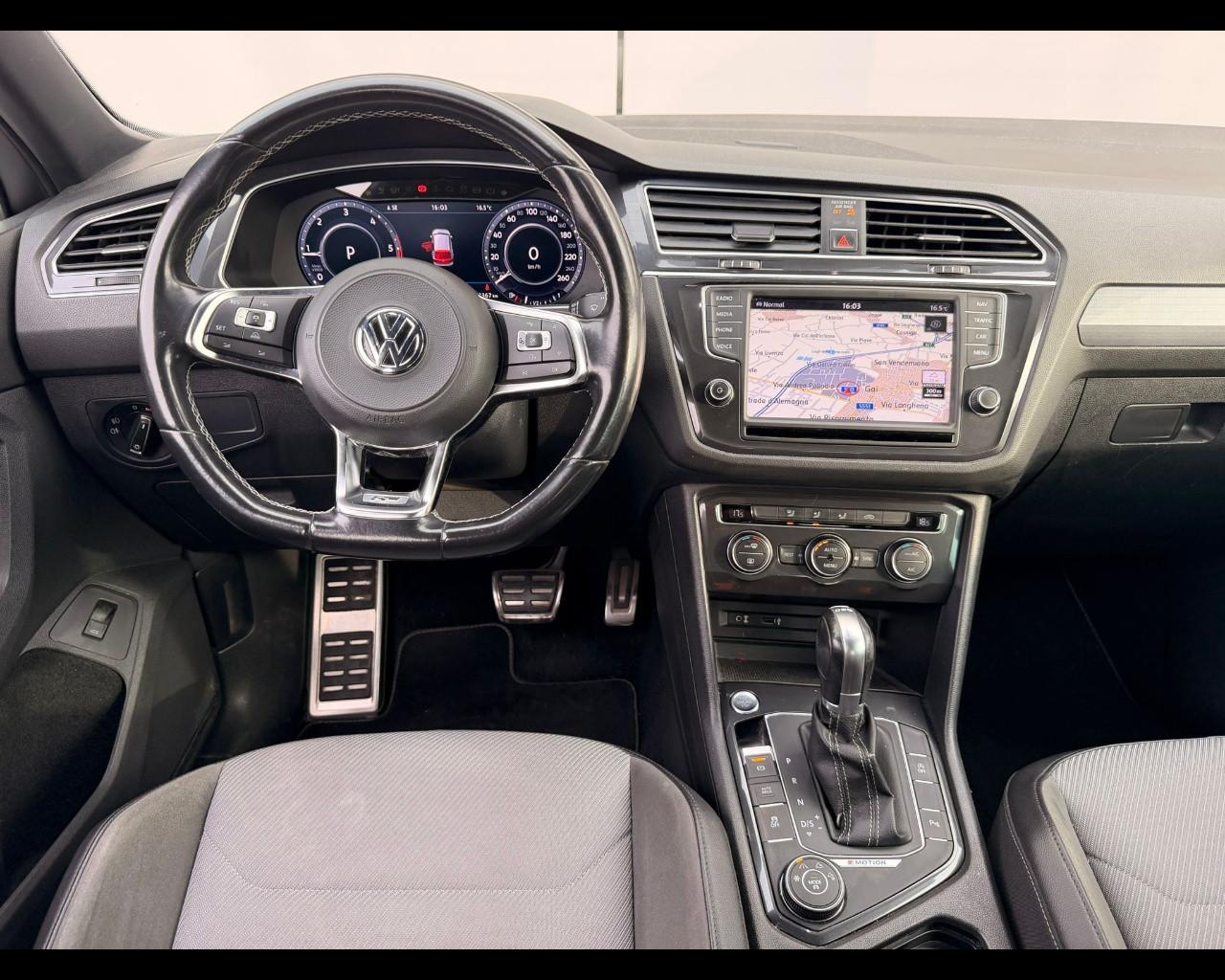 VOLKSWAGEN Tiguan II 2016 - Tiguan 2.0 tdi Style 4motion 150cv dsg