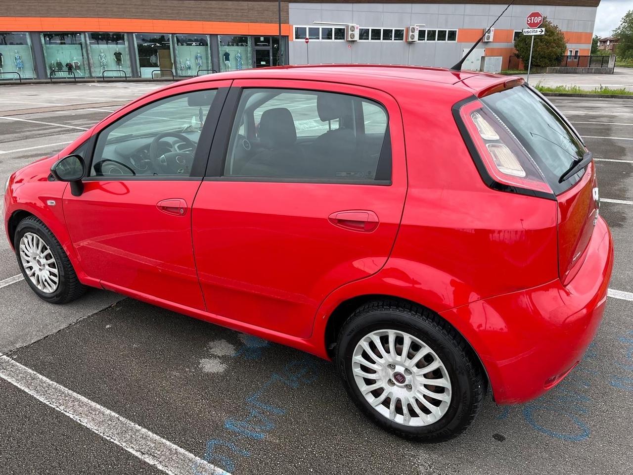 Fiat Punto 1.2 8V 3 porte Lounge