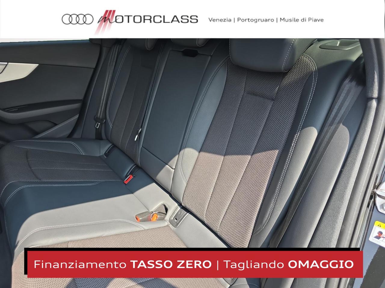 Audi A4 avant 40 2.0 tdi mhev 204cv s line edition quattro s tronic