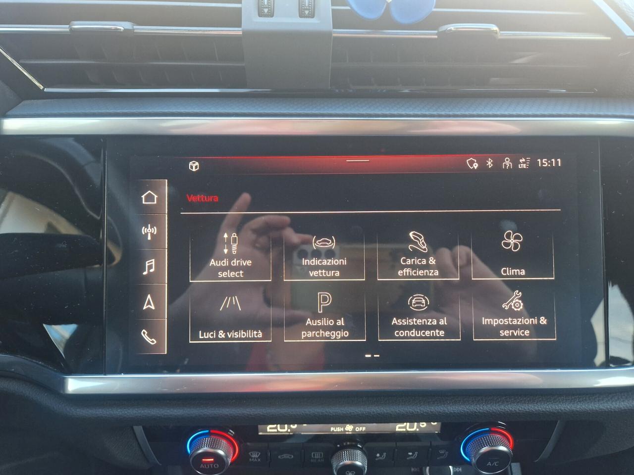 Audi Q3 SPB 35 TFSI S tronic line edition