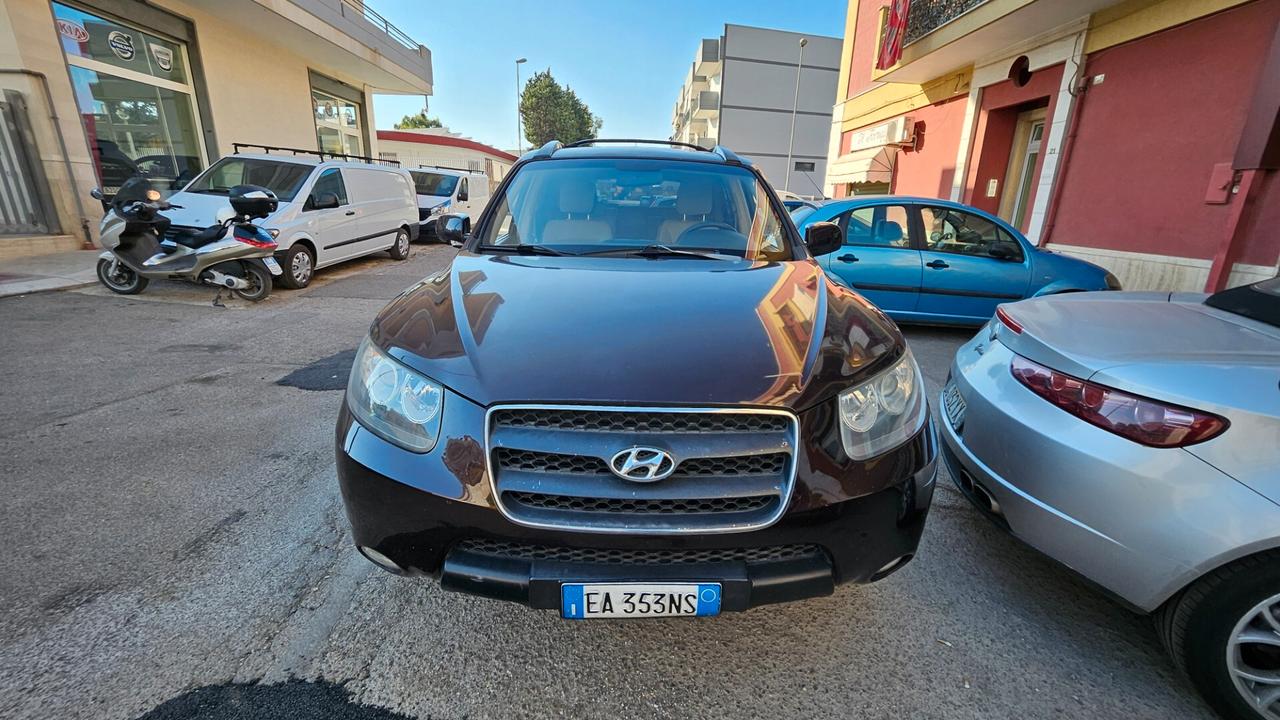 Hyundai Santa Fe 2.2 CRDi VGT Automatico 7 posti
