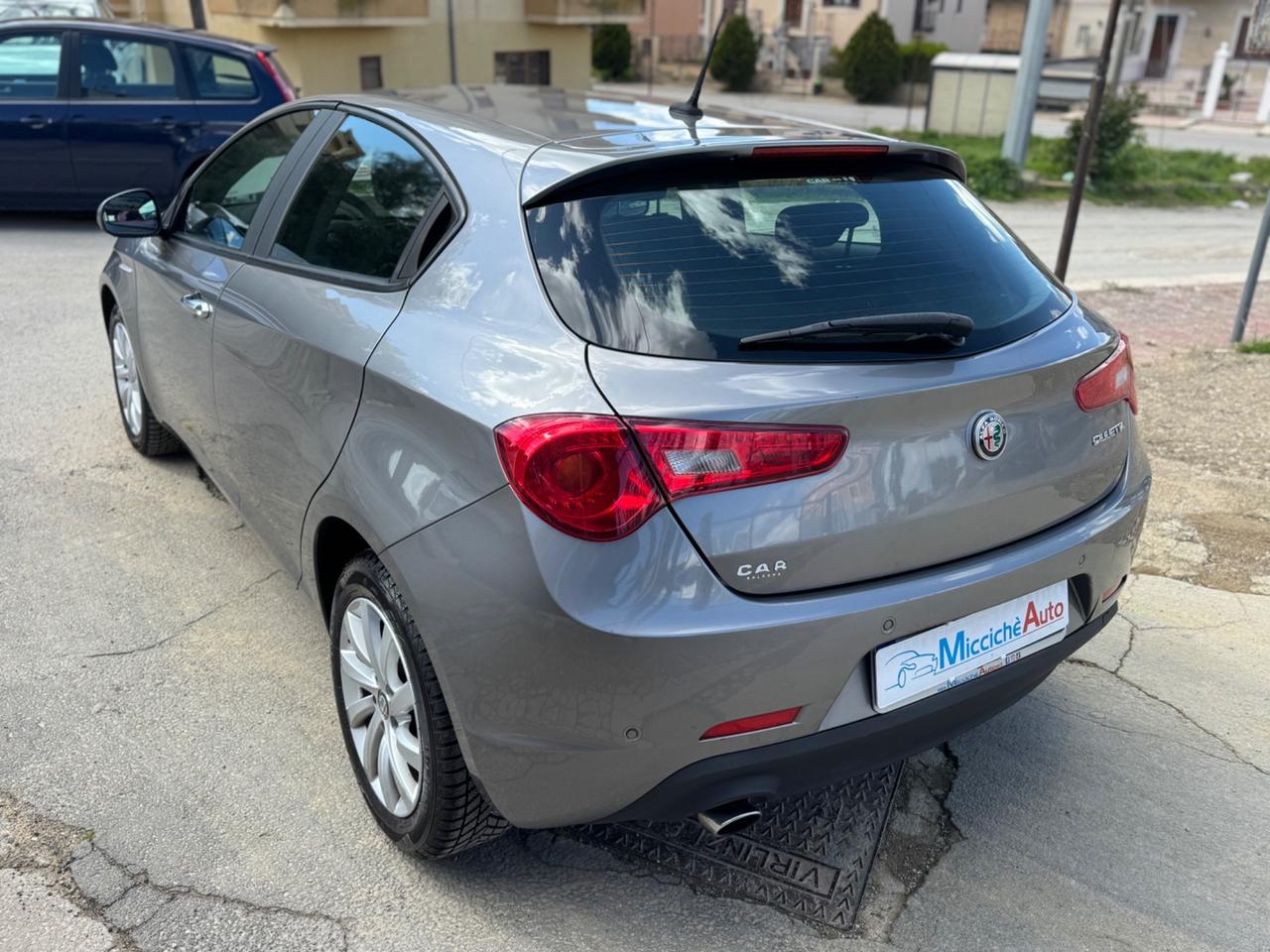 ALFA ROMEO GIULIETTA 1.6 JTDM2 120 CV SUPER FULL IVA