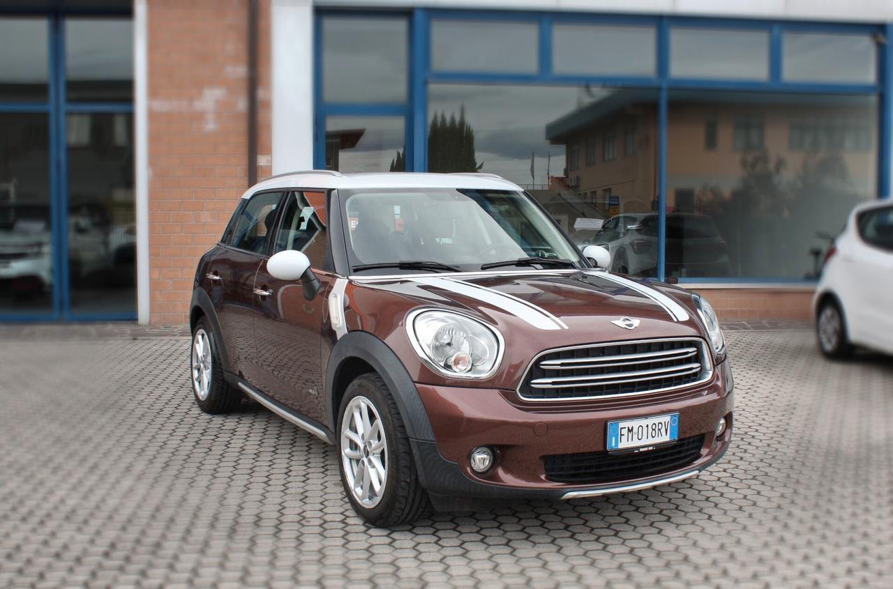 Mini 1.6 Cooper D Countryman ALL4