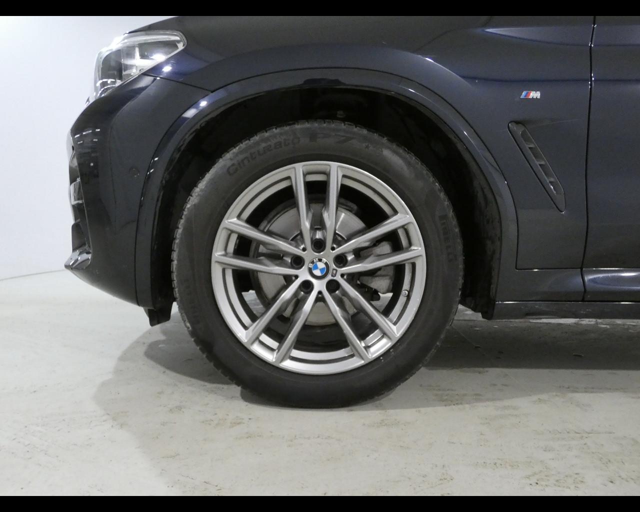 BMW X3 (G01/F97) - X3 xDrive20d Msport